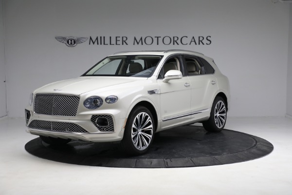 Used 2022 Bentley Bentayga V8 for sale Sold at Rolls-Royce Motor Cars Greenwich in Greenwich CT 06830 2