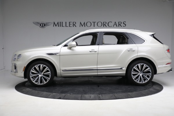 Used 2022 Bentley Bentayga V8 for sale $205,900 at Rolls-Royce Motor Cars Greenwich in Greenwich CT 06830 3