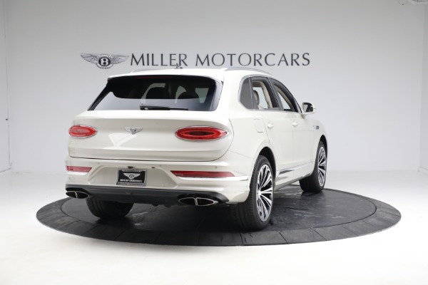 Used 2022 Bentley Bentayga V8 for sale $205,900 at Rolls-Royce Motor Cars Greenwich in Greenwich CT 06830 7