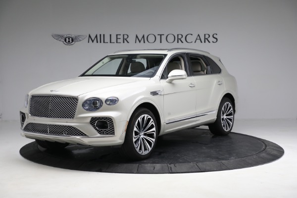Used 2022 Bentley Bentayga V8 for sale $205,900 at Rolls-Royce Motor Cars Greenwich in Greenwich CT 06830 1