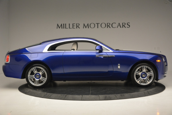 Used 2016 Rolls-Royce Wraith for sale Sold at Rolls-Royce Motor Cars Greenwich in Greenwich CT 06830 10