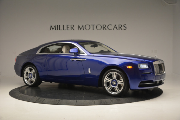 Used 2016 Rolls-Royce Wraith for sale Sold at Rolls-Royce Motor Cars Greenwich in Greenwich CT 06830 11