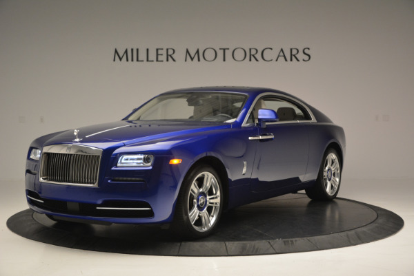 Used 2016 Rolls-Royce Wraith for sale Sold at Rolls-Royce Motor Cars Greenwich in Greenwich CT 06830 2