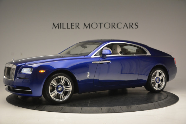 Used 2016 Rolls-Royce Wraith for sale Sold at Rolls-Royce Motor Cars Greenwich in Greenwich CT 06830 3