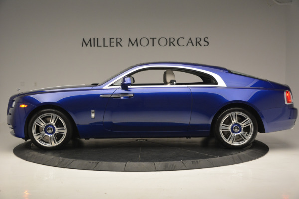 Used 2016 Rolls-Royce Wraith for sale Sold at Rolls-Royce Motor Cars Greenwich in Greenwich CT 06830 4