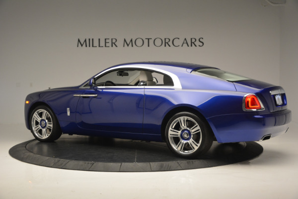 Used 2016 Rolls-Royce Wraith for sale Sold at Rolls-Royce Motor Cars Greenwich in Greenwich CT 06830 5