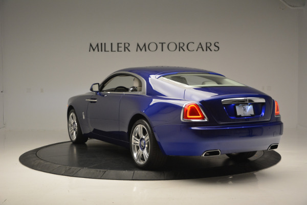 Used 2016 Rolls-Royce Wraith for sale Sold at Rolls-Royce Motor Cars Greenwich in Greenwich CT 06830 6