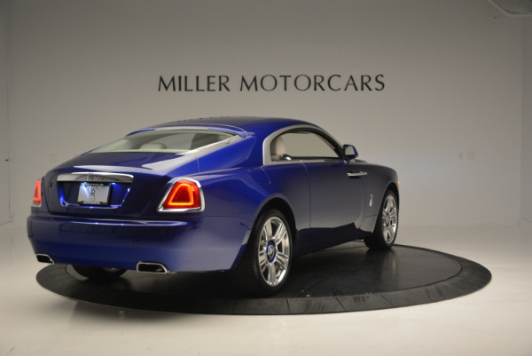 Used 2016 Rolls-Royce Wraith for sale Sold at Rolls-Royce Motor Cars Greenwich in Greenwich CT 06830 8