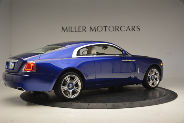 Used 2016 Rolls-Royce Wraith for sale Sold at Rolls-Royce Motor Cars Greenwich in Greenwich CT 06830 9