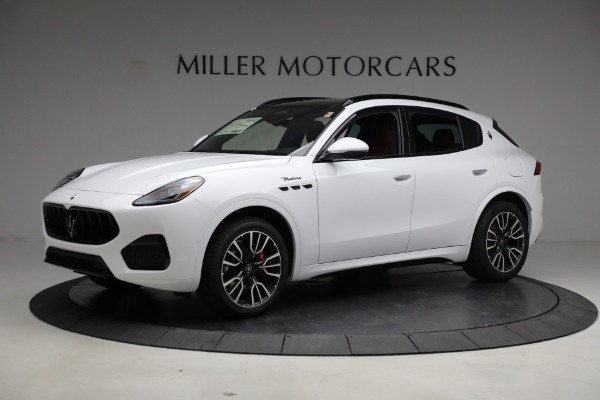 New 2023 Maserati Grecale Modena for sale $85,497 at Rolls-Royce Motor Cars Greenwich in Greenwich CT 06830 2