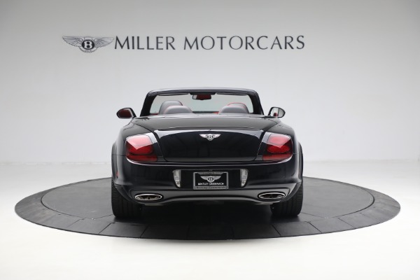 Used 2011 Bentley Continental Supersports for sale Sold at Rolls-Royce Motor Cars Greenwich in Greenwich CT 06830 6