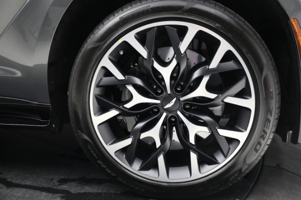 New 2023 Aston Martin DBX 707 for sale $268,286 at Rolls-Royce Motor Cars Greenwich in Greenwich CT 06830 28