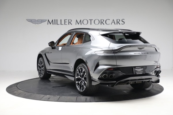 New 2023 Aston Martin DBX 707 for sale $268,286 at Rolls-Royce Motor Cars Greenwich in Greenwich CT 06830 4