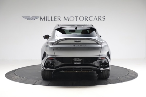 New 2023 Aston Martin DBX 707 for sale $268,286 at Rolls-Royce Motor Cars Greenwich in Greenwich CT 06830 5