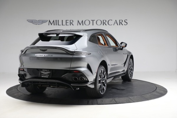 New 2023 Aston Martin DBX 707 for sale $268,286 at Rolls-Royce Motor Cars Greenwich in Greenwich CT 06830 6