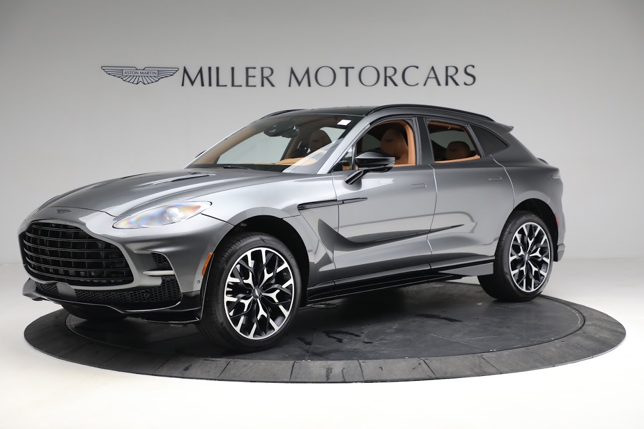 New 2023 Aston Martin DBX 707 for sale $268,286 at Rolls-Royce Motor Cars Greenwich in Greenwich CT 06830 1