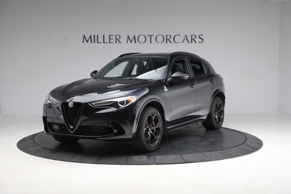 Used 2022 Alfa Romeo Stelvio Quadrifoglio for sale Sold at Rolls-Royce Motor Cars Greenwich in Greenwich CT 06830 1