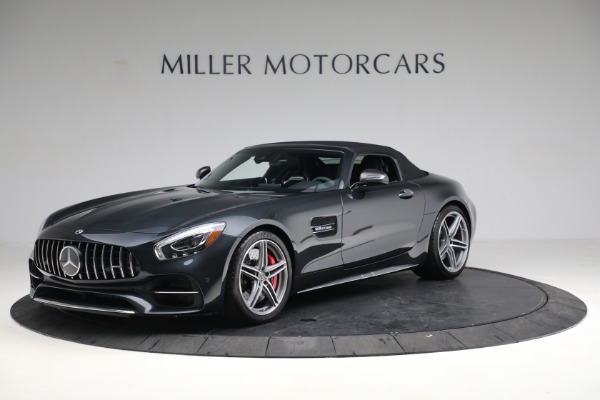Used 2018 Mercedes-Benz AMG GT C for sale Sold at Rolls-Royce Motor Cars Greenwich in Greenwich CT 06830 13