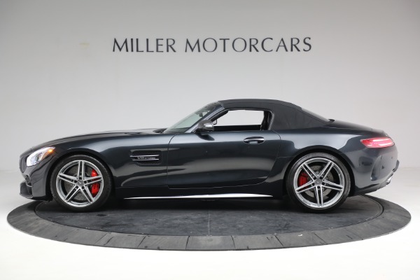 Used 2018 Mercedes-Benz AMG GT C for sale Sold at Rolls-Royce Motor Cars Greenwich in Greenwich CT 06830 14