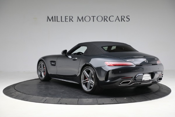 Used 2018 Mercedes-Benz AMG GT C for sale Sold at Rolls-Royce Motor Cars Greenwich in Greenwich CT 06830 15