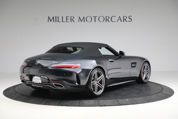 Used 2018 Mercedes-Benz AMG GT C for sale Sold at Rolls-Royce Motor Cars Greenwich in Greenwich CT 06830 16