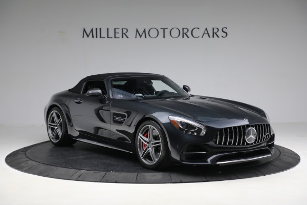 Used 2018 Mercedes-Benz AMG GT C for sale Sold at Rolls-Royce Motor Cars Greenwich in Greenwich CT 06830 18