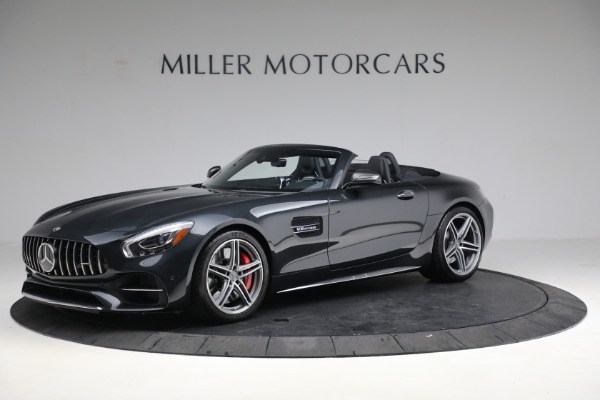 Used 2018 Mercedes-Benz AMG GT C for sale Sold at Rolls-Royce Motor Cars Greenwich in Greenwich CT 06830 2