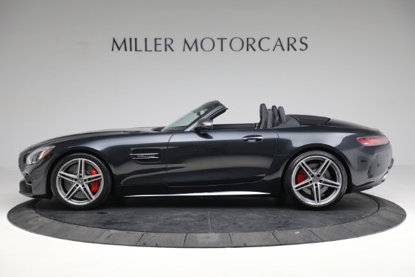 Used 2018 Mercedes-Benz AMG GT C for sale Sold at Rolls-Royce Motor Cars Greenwich in Greenwich CT 06830 3