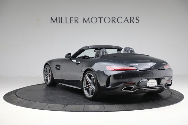 Used 2018 Mercedes-Benz AMG GT C for sale Sold at Rolls-Royce Motor Cars Greenwich in Greenwich CT 06830 5