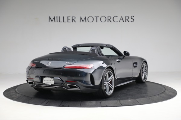 Used 2018 Mercedes-Benz AMG GT C for sale Sold at Rolls-Royce Motor Cars Greenwich in Greenwich CT 06830 7