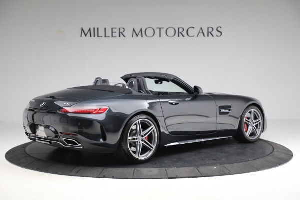 Used 2018 Mercedes-Benz AMG GT C for sale Sold at Rolls-Royce Motor Cars Greenwich in Greenwich CT 06830 8