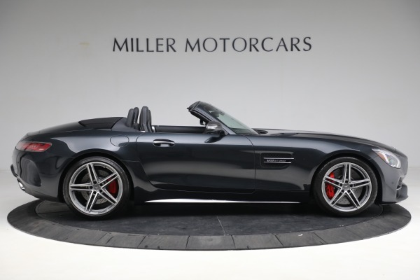 Used 2018 Mercedes-Benz AMG GT C for sale Sold at Rolls-Royce Motor Cars Greenwich in Greenwich CT 06830 9