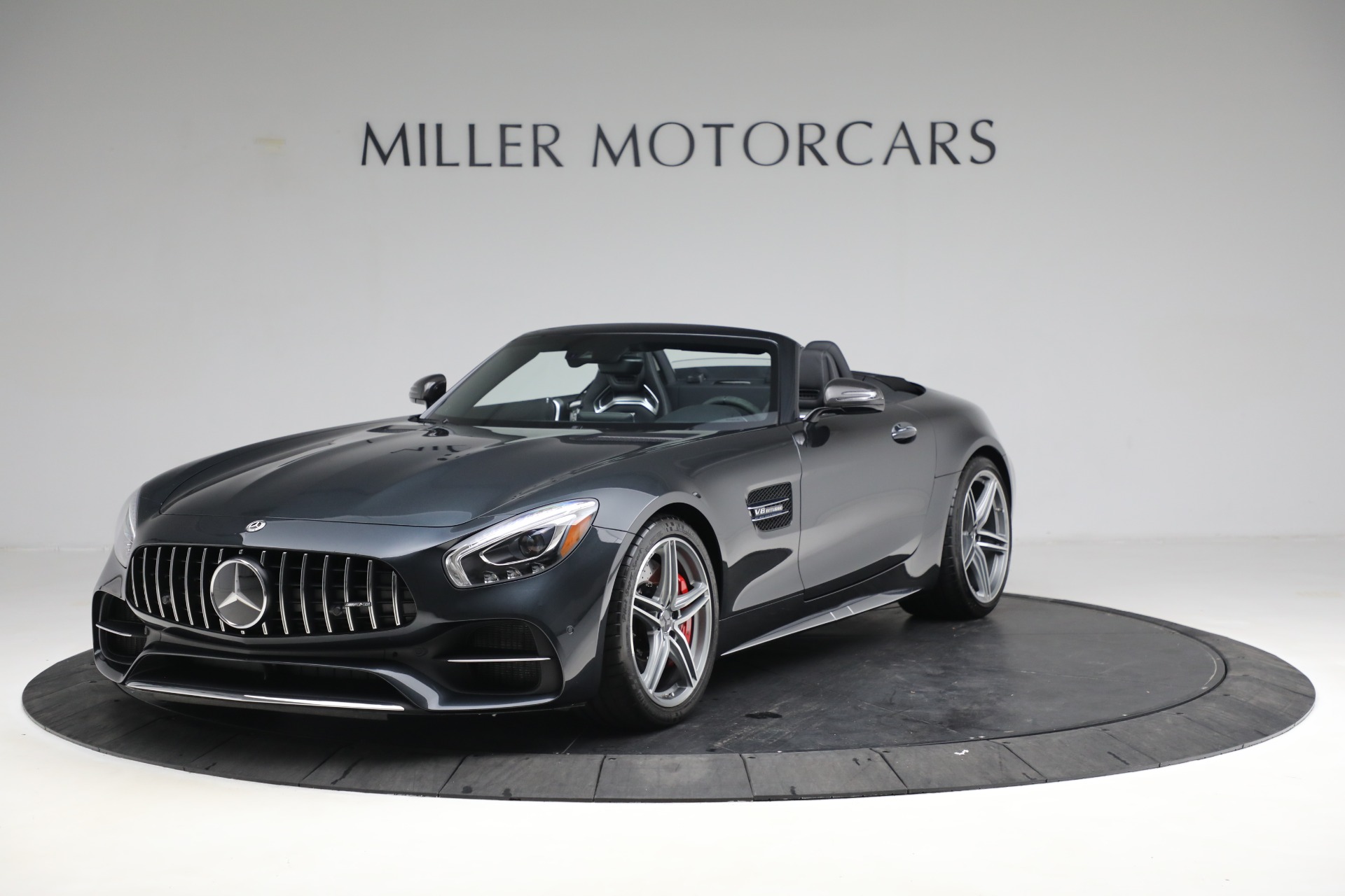 Used 2018 Mercedes-Benz AMG GT C for sale Sold at Rolls-Royce Motor Cars Greenwich in Greenwich CT 06830 1