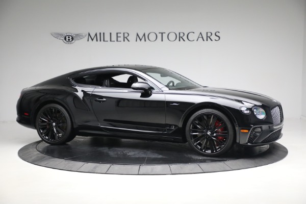 Used 2022 Bentley Continental GT Speed for sale $289,900 at Rolls-Royce Motor Cars Greenwich in Greenwich CT 06830 10