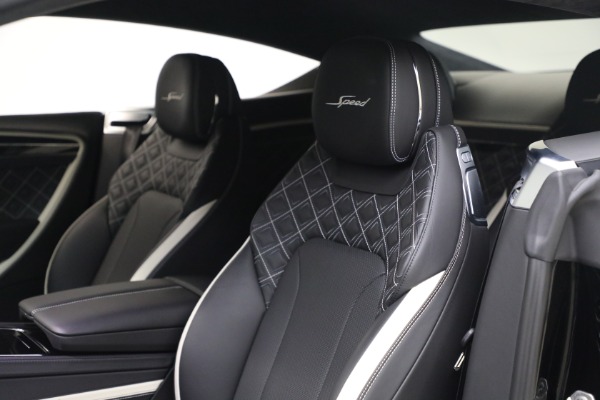 Used 2022 Bentley Continental GT Speed for sale $289,900 at Rolls-Royce Motor Cars Greenwich in Greenwich CT 06830 15