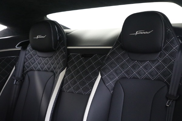 Used 2022 Bentley Continental GT Speed for sale $289,900 at Rolls-Royce Motor Cars Greenwich in Greenwich CT 06830 18