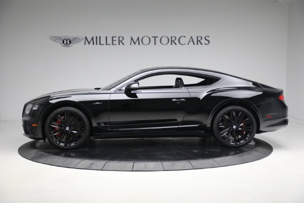 Used 2022 Bentley Continental GT Speed for sale $289,900 at Rolls-Royce Motor Cars Greenwich in Greenwich CT 06830 3