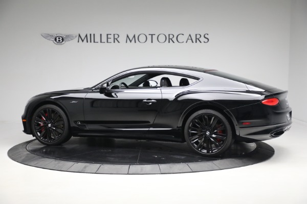 Used 2022 Bentley Continental GT Speed for sale $289,900 at Rolls-Royce Motor Cars Greenwich in Greenwich CT 06830 4