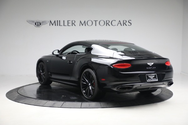 Used 2022 Bentley Continental GT Speed for sale $289,900 at Rolls-Royce Motor Cars Greenwich in Greenwich CT 06830 5