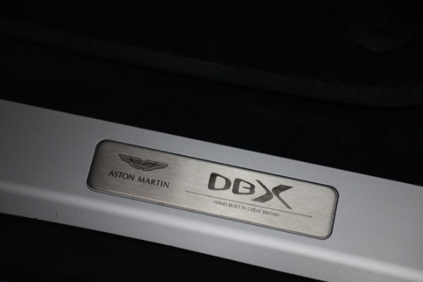 Used 2023 Aston Martin DBX 707 for sale $249,900 at Rolls-Royce Motor Cars Greenwich in Greenwich CT 06830 24