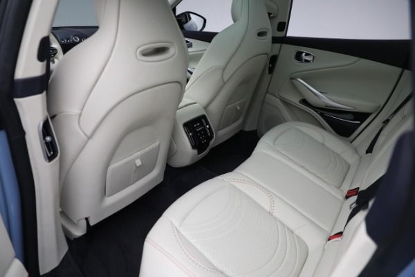Used 2023 Aston Martin DBX 707 for sale $249,900 at Rolls-Royce Motor Cars Greenwich in Greenwich CT 06830 26