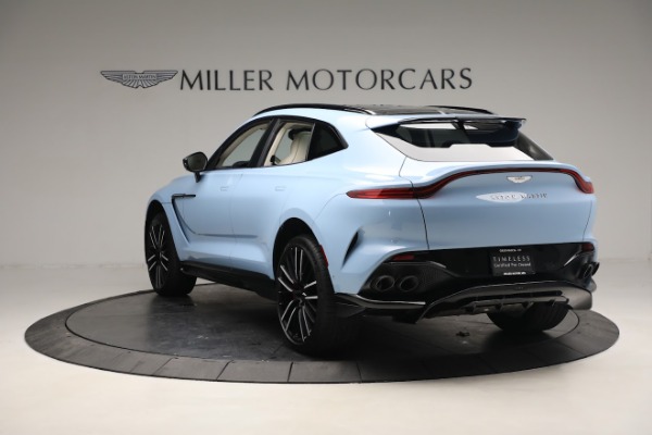 Used 2023 Aston Martin DBX 707 for sale $249,900 at Rolls-Royce Motor Cars Greenwich in Greenwich CT 06830 4