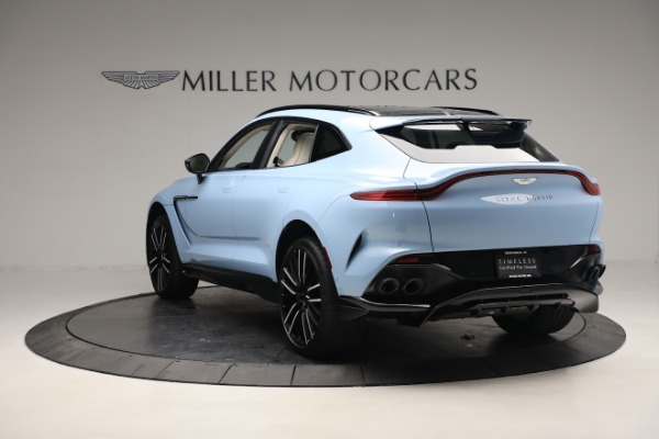 Used 2023 Aston Martin DBX 707 for sale Sold at Rolls-Royce Motor Cars Greenwich in Greenwich CT 06830 4