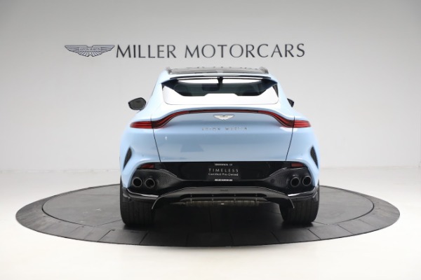 Used 2023 Aston Martin DBX 707 for sale $249,900 at Rolls-Royce Motor Cars Greenwich in Greenwich CT 06830 5