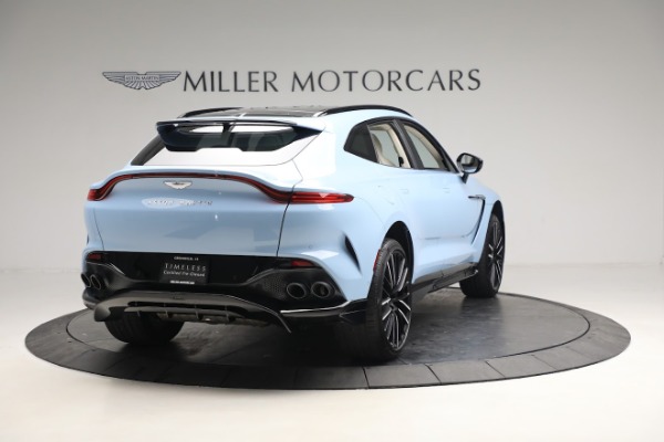Used 2023 Aston Martin DBX 707 for sale $249,900 at Rolls-Royce Motor Cars Greenwich in Greenwich CT 06830 6