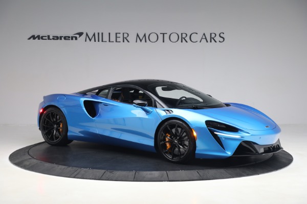 New 2023 McLaren Artura TechLux for sale Sold at Rolls-Royce Motor Cars Greenwich in Greenwich CT 06830 10