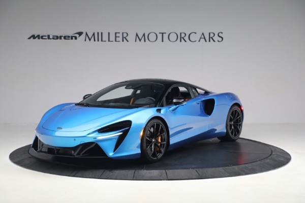 New 2023 McLaren Artura TechLux for sale Sold at Rolls-Royce Motor Cars Greenwich in Greenwich CT 06830 2