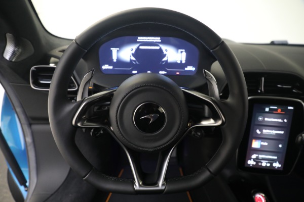 Used 2023 McLaren Artura TechLux for sale Call for price at Rolls-Royce Motor Cars Greenwich in Greenwich CT 06830 23