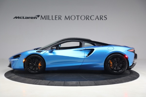 New 2023 McLaren Artura TechLux for sale Sold at Rolls-Royce Motor Cars Greenwich in Greenwich CT 06830 3
