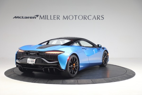 Used 2023 McLaren Artura TechLux for sale Call for price at Rolls-Royce Motor Cars Greenwich in Greenwich CT 06830 7